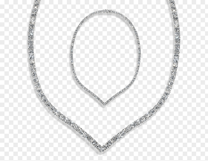 Long Diamond Shape Earrings Necklace Carat Cut Jewellery PNG