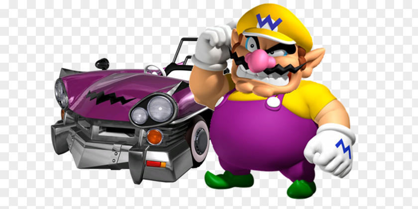 Mario Bros Super Bros. Kart: Double Dash GameCube PNG
