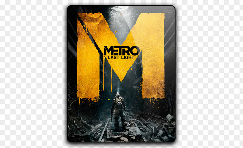 Metro: Last Light Metro 2033 The Of Us Redux Dying PNG