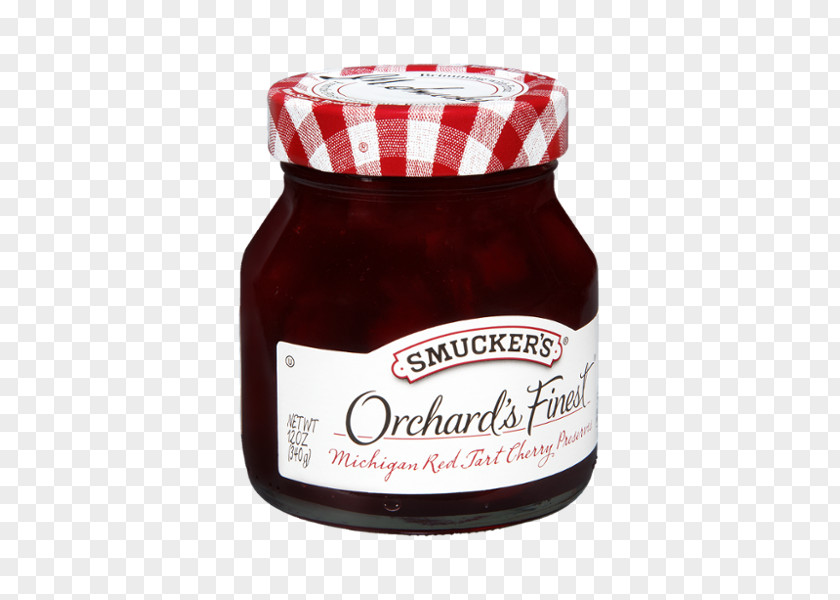 Michigan Sour Cherries Jam Smucker's Orchard's Finest Preserves Smuckers Pineapple 340gms The J.M. Smucker Company Lekvar PNG