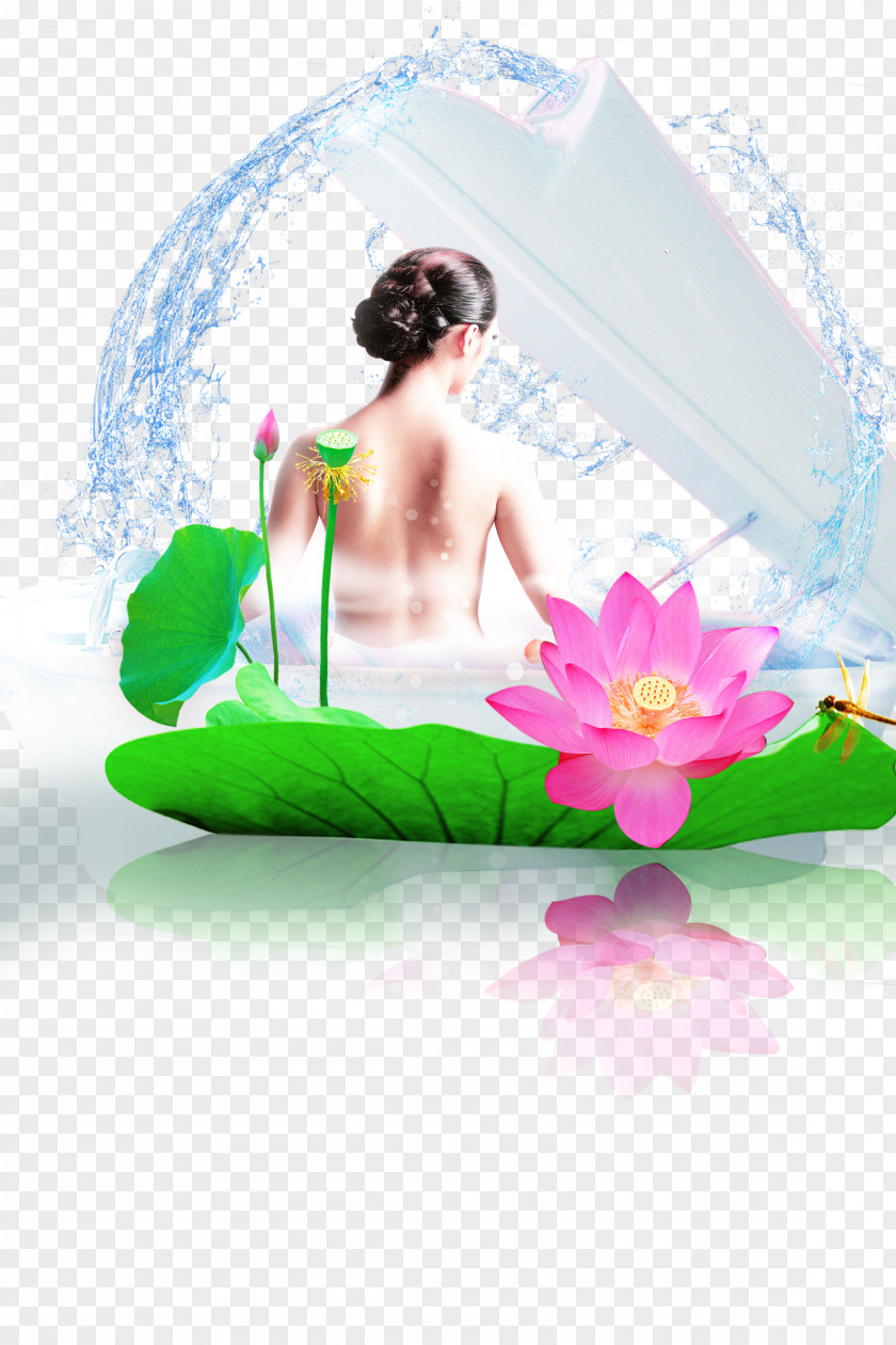 Oil SPA Health Spa Beauty Backless Icon PNG