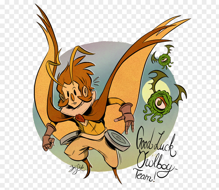 Owlboy Fan Art D-Pad Studio PNG