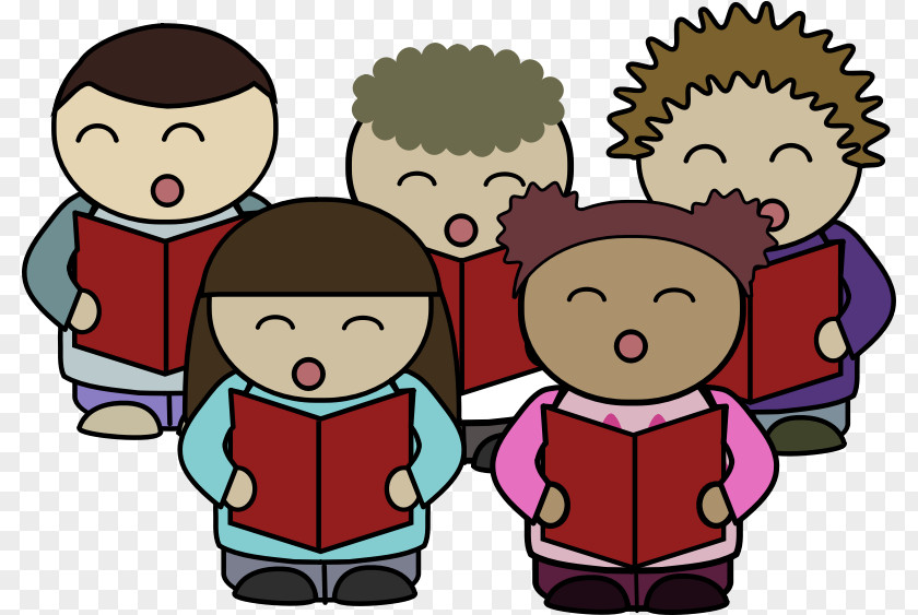Pictures Of People Singing In Church Choir Clip Art PNG