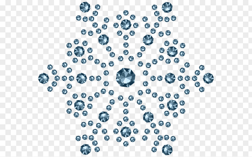 Snowflake Clip Art PNG