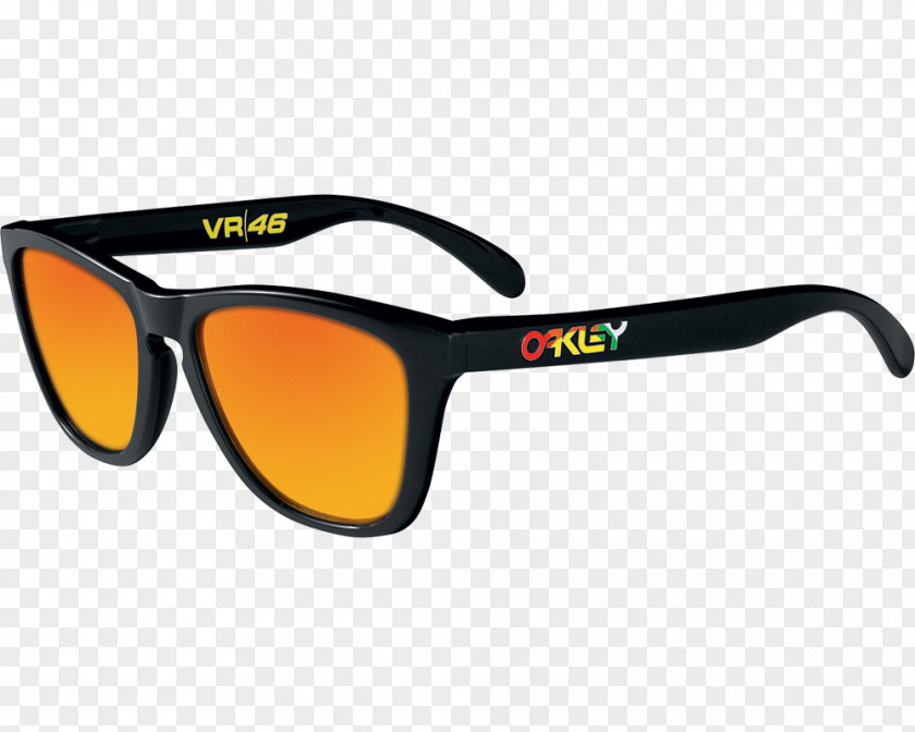 Sunglasses Oakley, Inc. Sky Racing Team By VR46 MotoGP Oakley Frogskins PNG