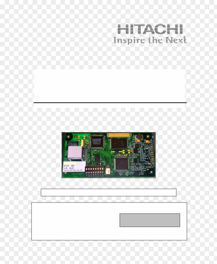 United States Hitachi America Ltd Electronics Variable Frequency & Adjustable Speed Drives PNG