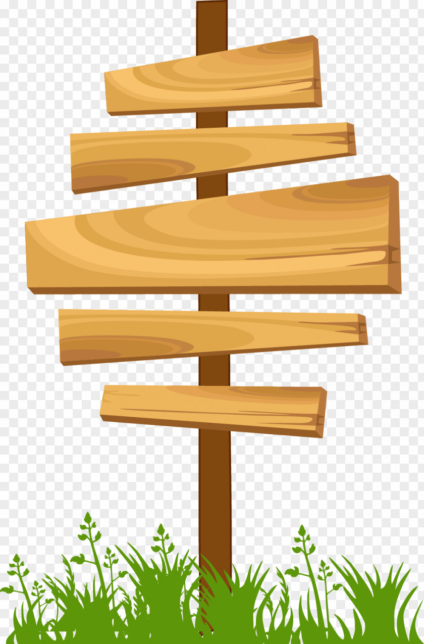 Wood Signs Vector Material Euclidean Clip Art PNG