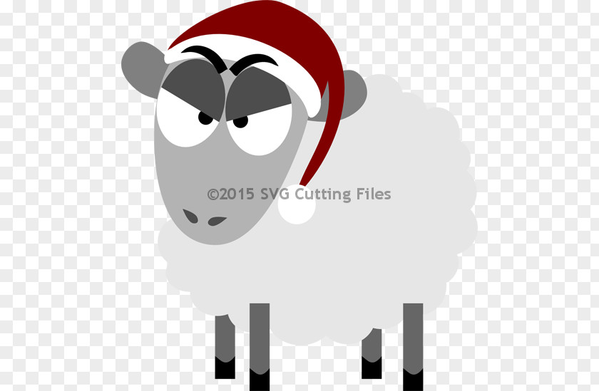 Angry Black Sheep Clip Art Reindeer Computer File PNG