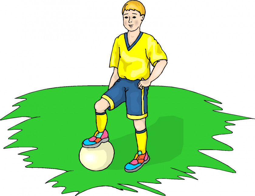 Animated English Cliparts Football Player American Clip Art PNG