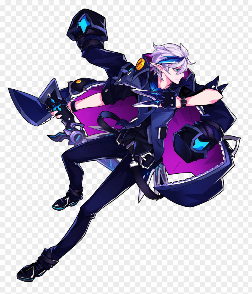 Chang'e Elsword YouTube Video Game Character PNG
