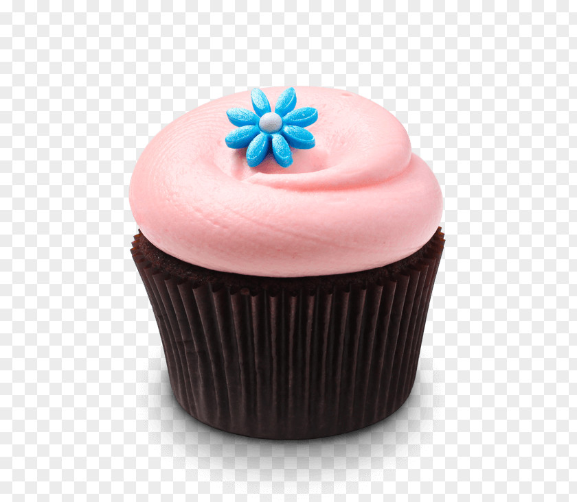 Chocolate Georgetown Cupcake Frosting & Icing Muffin Buttercream PNG