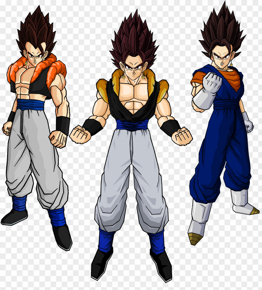 Dragon Ball Z Vegeta Goku Fusions Gotenks PNG