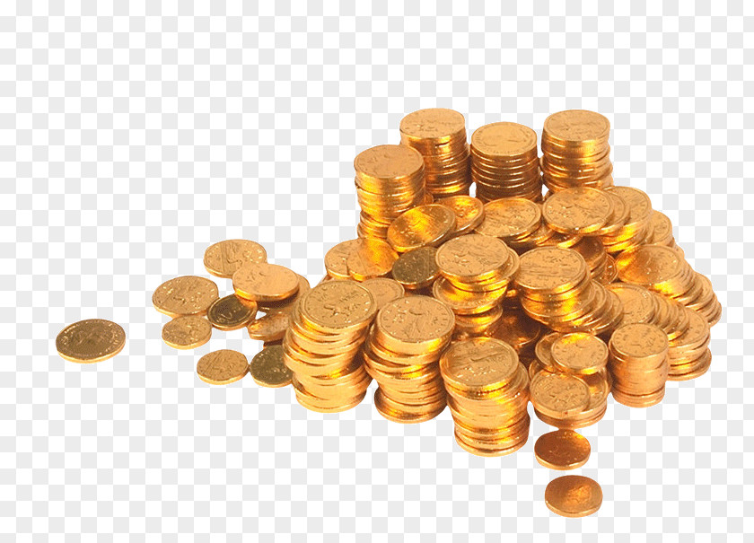 Gold Coin How? How To Obtain Wealth In 30 Days! Money Information PNG