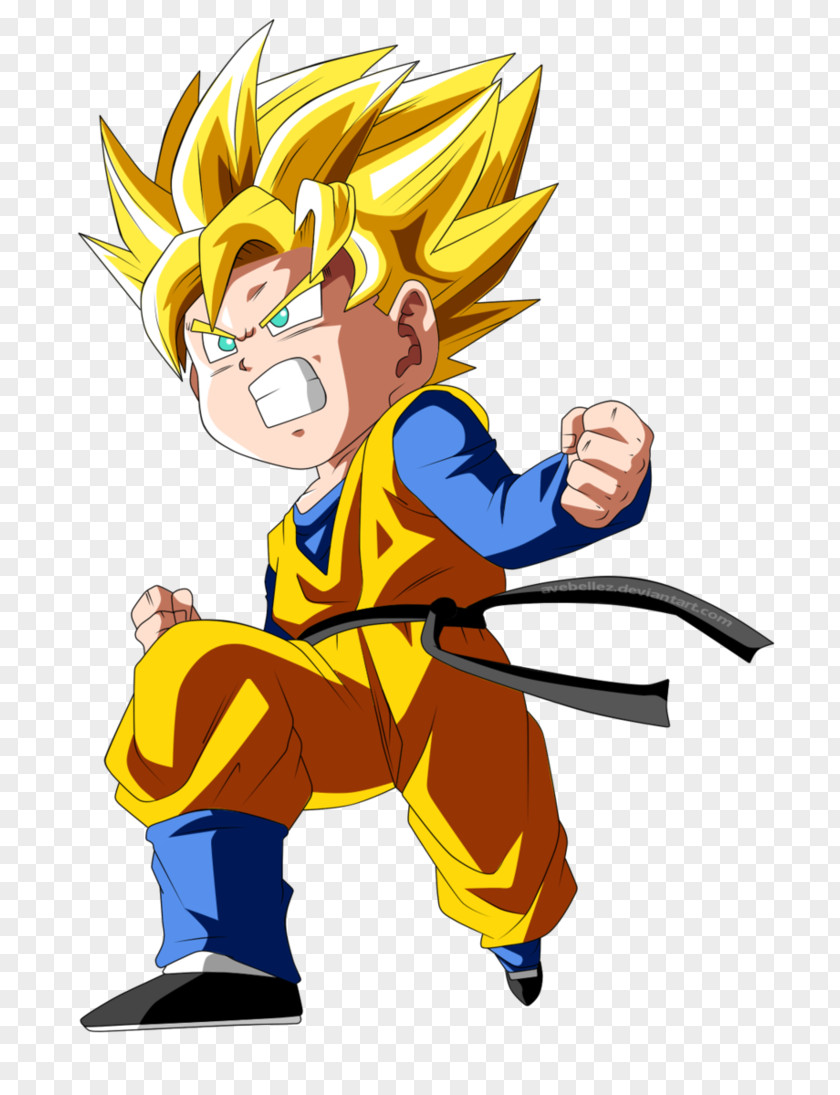 Gotenks Goten Goku Trunks Gohan Pan PNG