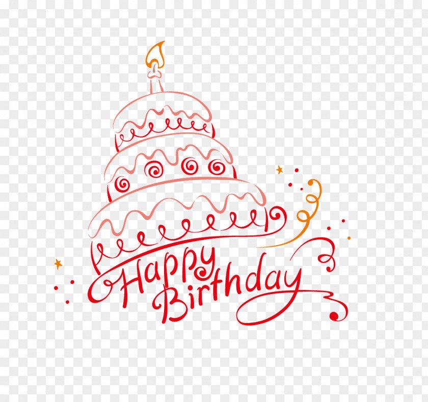Happy Birthday Cake Cupcake Wedding PNG