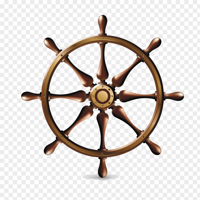 Helm Ship's Wheel Helmsman PNG