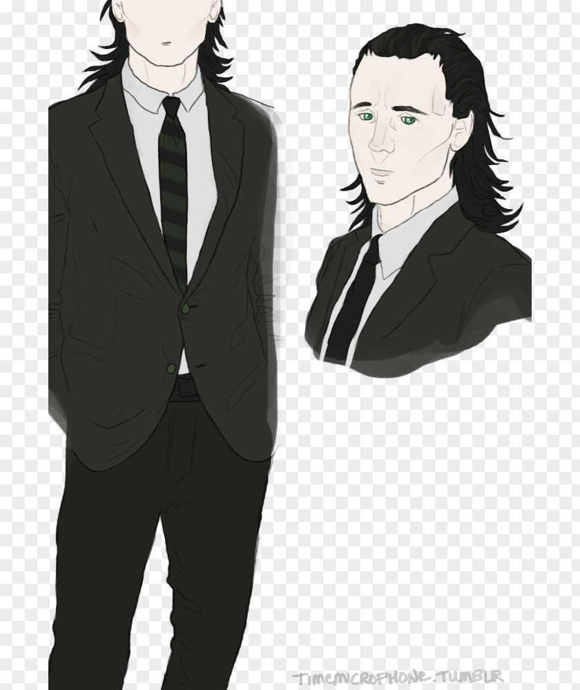 Loki Suit Formal Wear Fashion Illustration Outerwear PNG