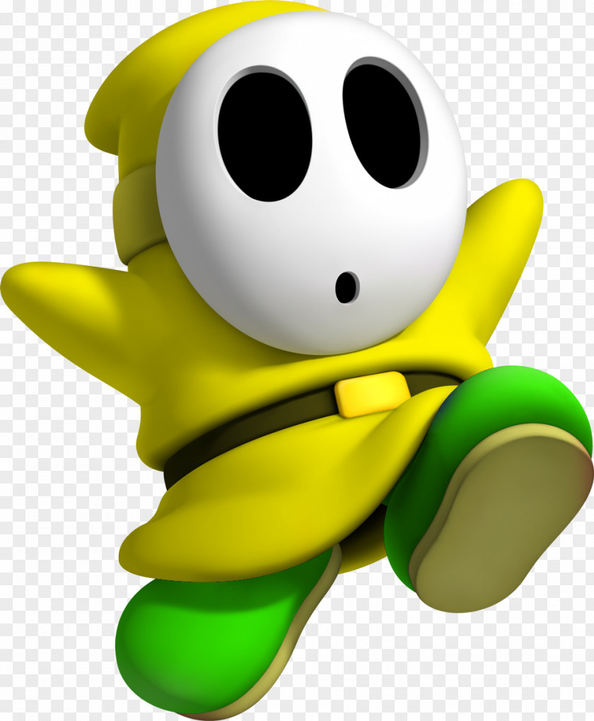 Personage Luigi's Mansion Mario Shy Guy Mask PNG