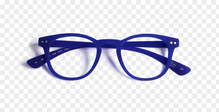 Temple Goggles Blue Glasses Alain Afflelou Light PNG