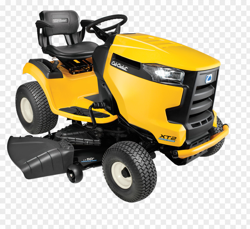 Tractor Lawn Mowers Cub Cadet V-twin Engine PNG