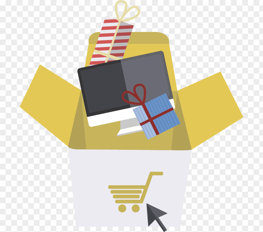 Vector Online Shopping Graphic Design Computer PNG