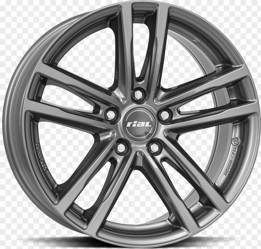 Volkswagen Transporter T5 Van Car Alloy Wheel PNG