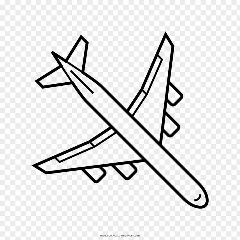 Airplane Drawing Graphic Design PNG