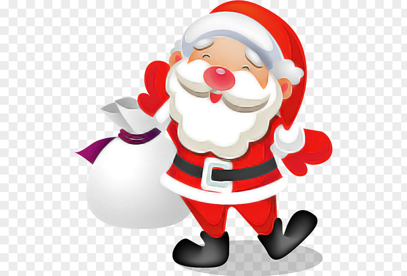 Cartoon Santa Claus PNG