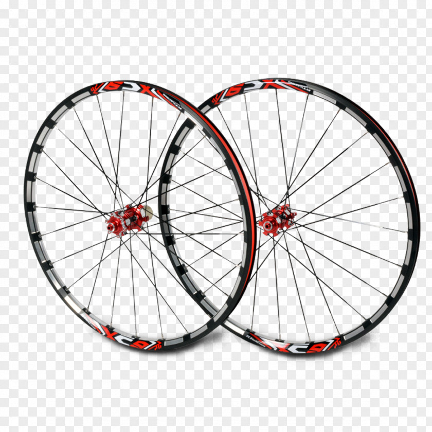 Circular Bicycle Tyre Wheel Mountain Bike Wheelset Tire PNG