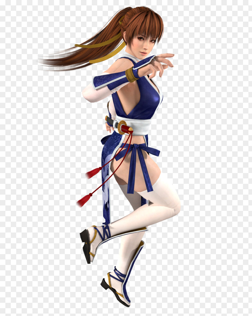 Dead Or Alive Kasumi 5 Last Round Tecmo Autodesk 3ds Max PNG
