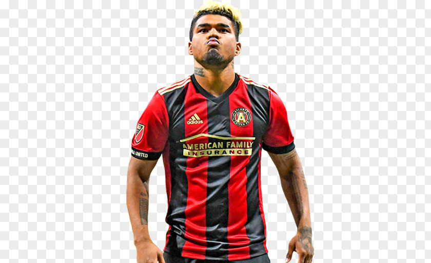 Football Josef Martínez FIFA 18 Atlanta United FC 2018 Major League Soccer Season Player PNG