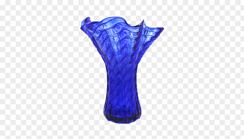 Glass Vase Eye Studio Cobalt Blue Art PNG