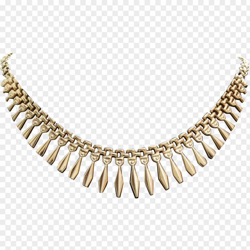 Graduated Necklace Choker Jewellery Gold Bracelet PNG