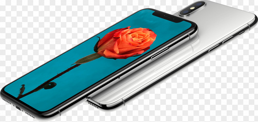 Iphone X IPhone 8 Smartphone Telephone Face ID PNG