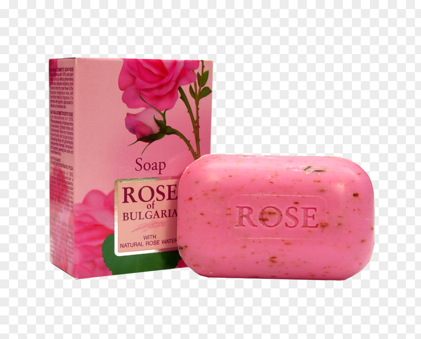 Jabon Rose Valley, Bulgaria Water Oil Cosmetics Soap PNG