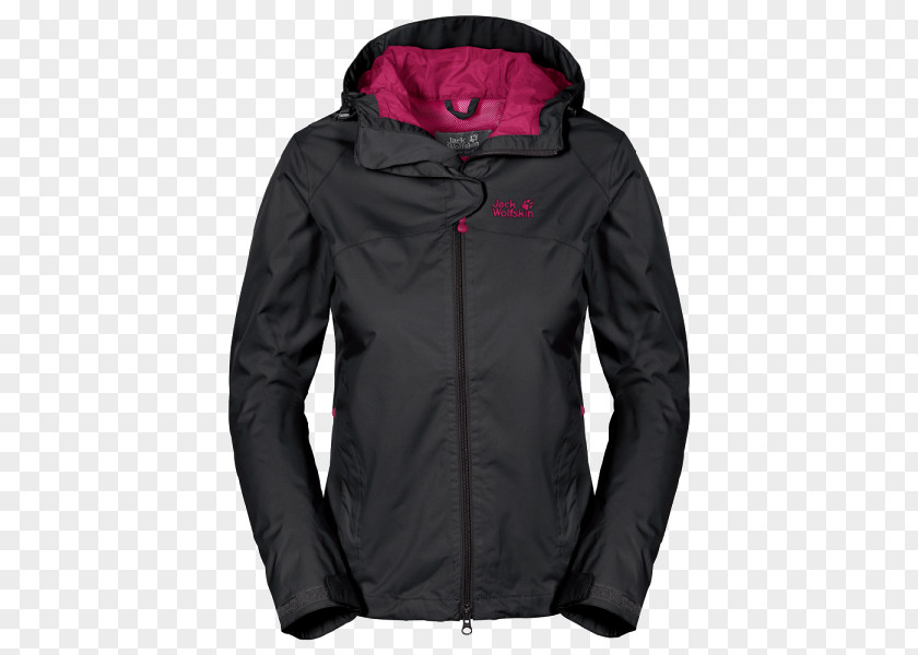 Jacket Hoodie Clothing Parca Jack Wolfskin PNG