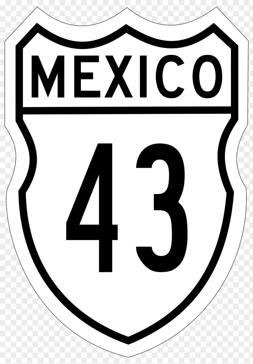 Road Mexican Federal Highway 57 85 113 Mexico City 2 PNG