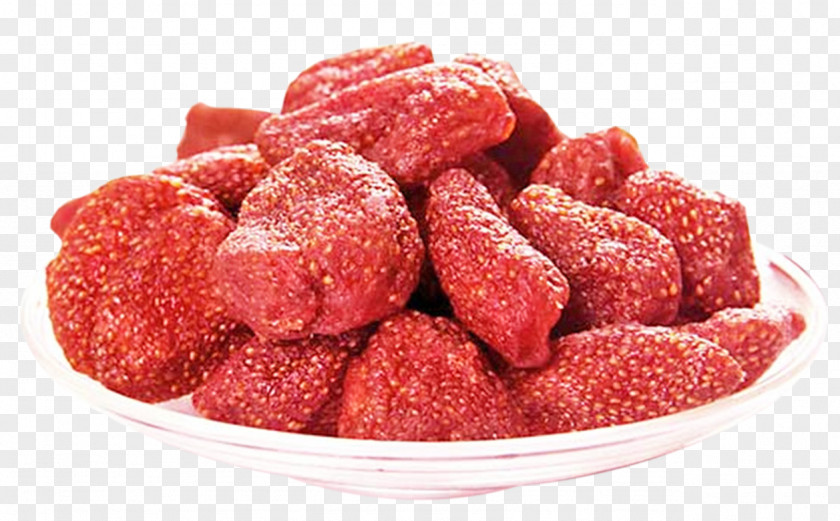 Selection Of High-quality Dried Strawberries Tutti Frutti Strawberry Fruit Food PNG