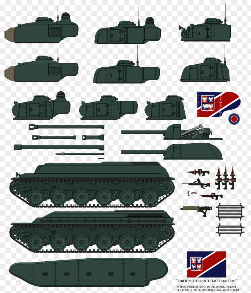 Tank Heavy Tiger I Destroyer Main Battle PNG