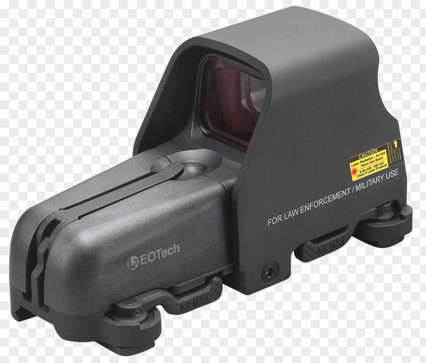 Weapon Holographic Sight EOTech Red Dot Reflector PNG