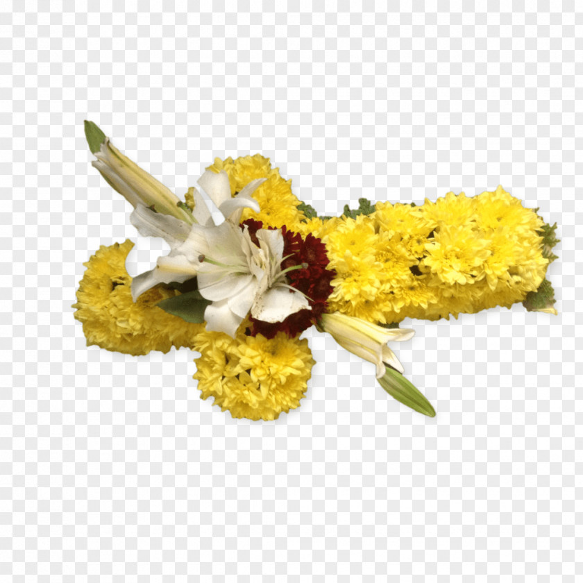 White Wreath Cut Flowers Floral Design Flower Bouquet PNG