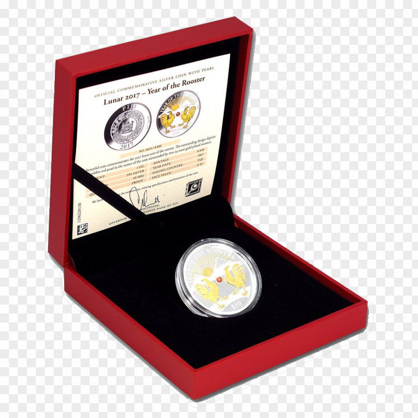 Year Of The Rooster Gold Coin Canada Silver Louis D'or PNG