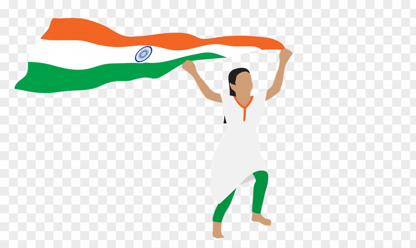 Artistic Gymnastics Stretching India Independence Day Republic PNG