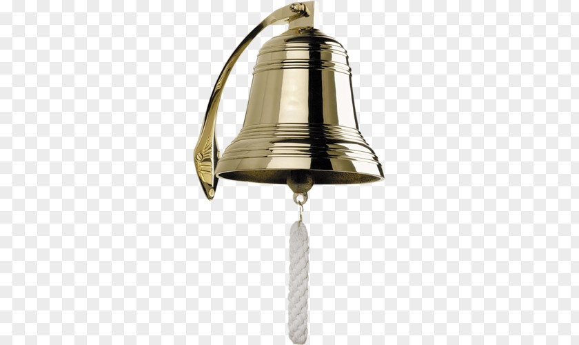 Bell Ship's Bronze Brass PNG