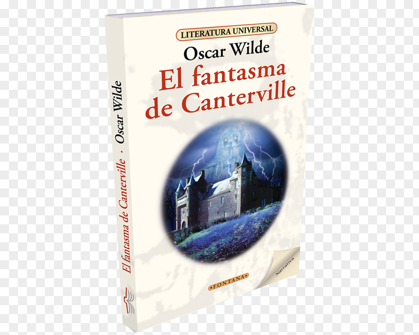 Book The Canterville Ghost El Fantasma De Canterville, Y Otros Cuentos Short Story PNG