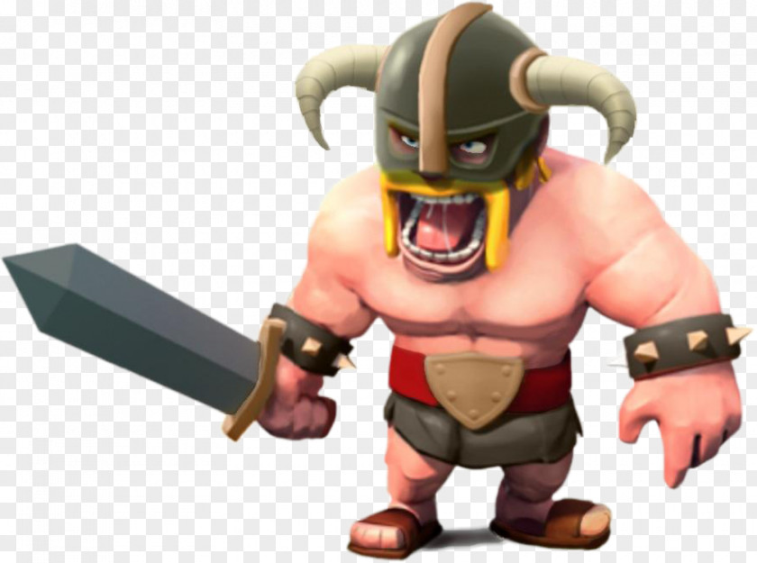 Coc Clash Of Clans Royale Goblin Boom Beach Barbarian PNG
