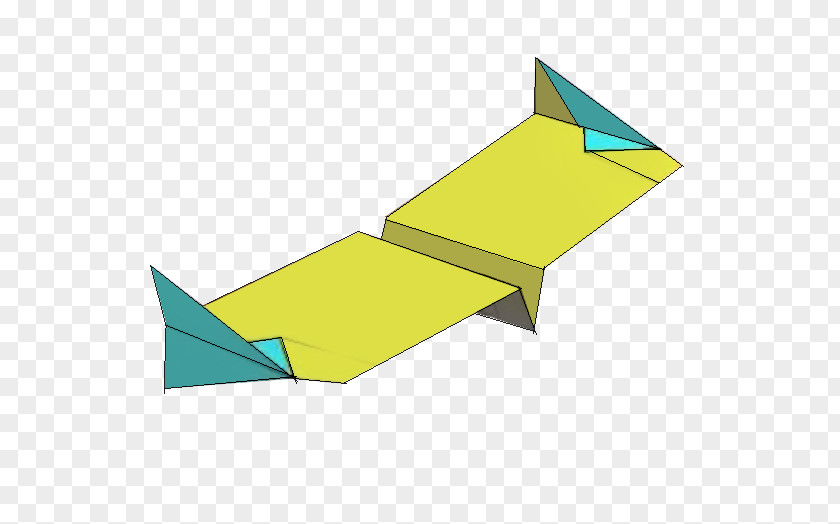 Colorful Paper Airplane Plane Wing Flight PNG