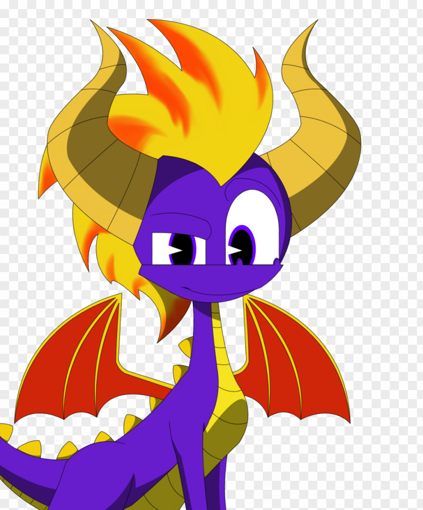 Dragon Spyro The Fire Breathing Legendary Creature PNG