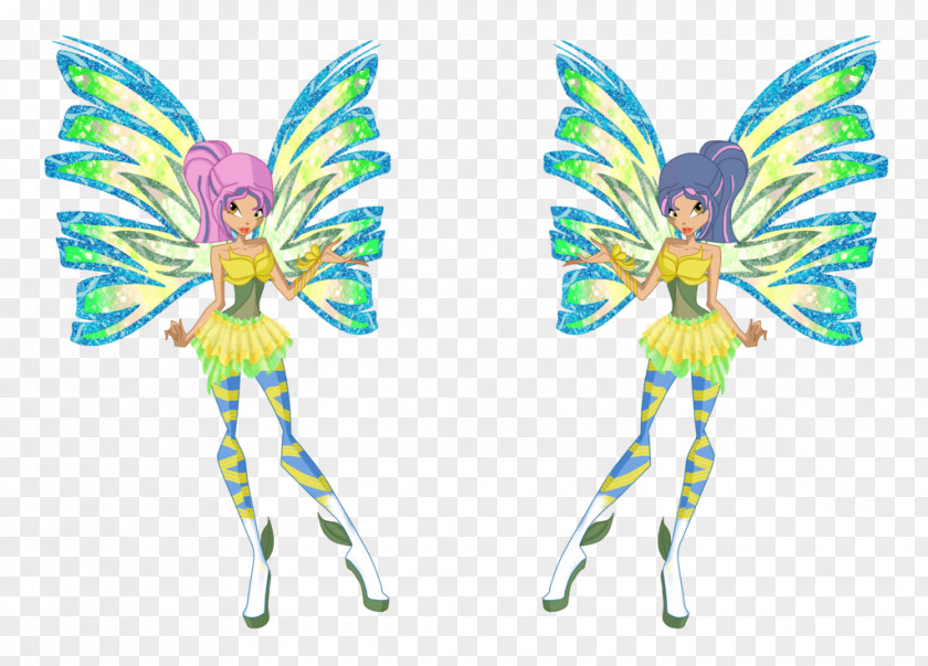 Easy Underwater Mural Butterfly Insect Wing Fairy PNG
