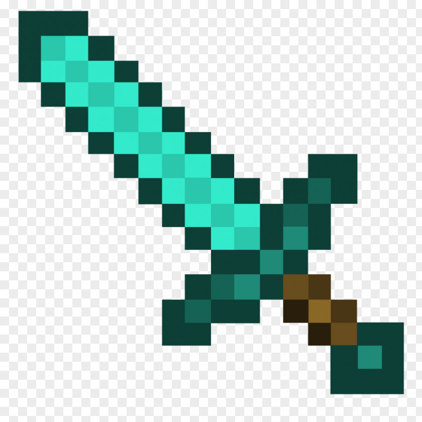 Emerald Cliparts Minecraft Sword Video Game Giant Thinkwell, Inc. PNG